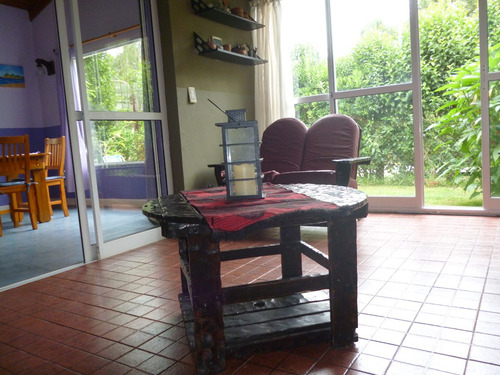 Casa En Valeria Del Mar. Con Pileta Y Solarium . Max. 6 Prs