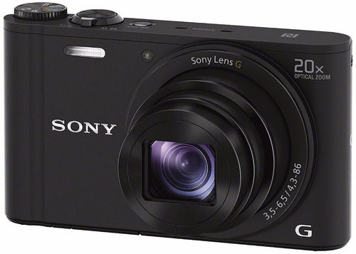 Camara Sony Cybershot Wx350 Zoom 20x + Sd 16gb + Estuche (c)