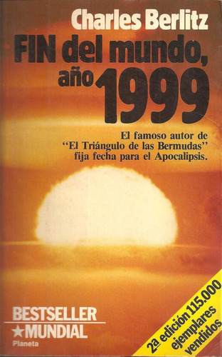 Fin Del Mundo, Año 1999 - Charles Berlitz