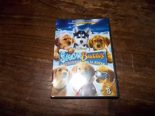 Dvd Original Cachorros En La Nieve - Disney Audio Castellano