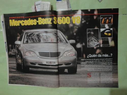 Auto Test 107 Gol Corsa Honda Cr-v Alfa 166 Mercedes 500 (Usado)