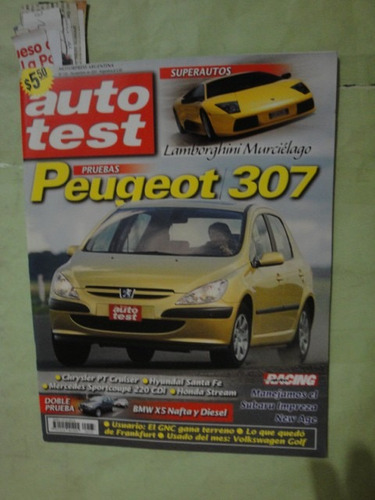 Auto Test 133 Peugeot 307 Stream Impreza Bmw X5 Mercedes 220