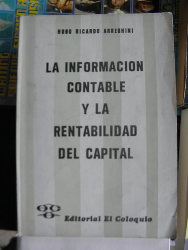 Informacion Contable Y Rentabilidad Del Capital - Arreghini