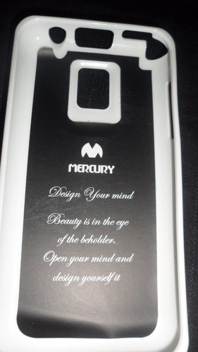 Funda Mercury Color Pearl Jelly Blanco Para LG Optimus 2x