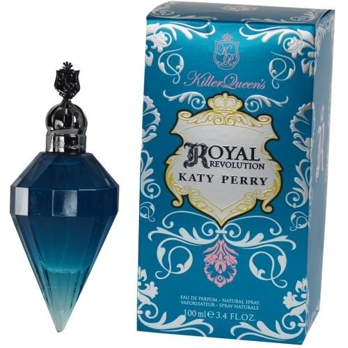 Revolución Real Eau De Parfum Spray 3.4 Oz De Katy Perry