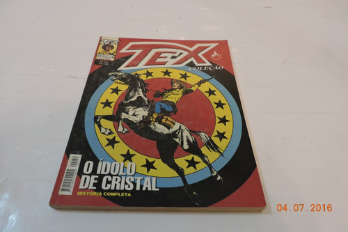 Revista Tex Coleção Nº 252 O Ídolo De Cristal