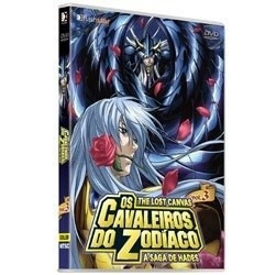 Dvd Cavaleiros Do Zodíaco Hades- Lost Canvas Vol.3