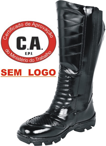 Bota Motoqueiro Motociclista Resistente Água *12x S/ Juros*