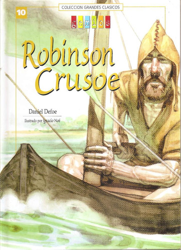 Robinson Crusoe - Daniel Defoe