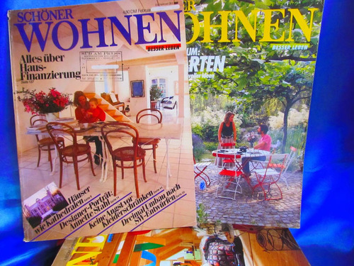 Revistas Schoner Wohnen Decoracion Alemanas Hay 13 Numeros