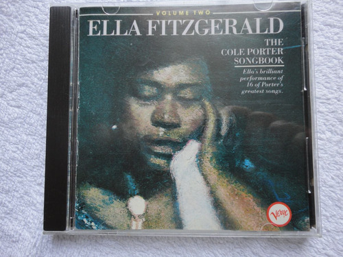 Ella Fitgerald Cd The Cole Porter Songbook In Brazil -vol- 2