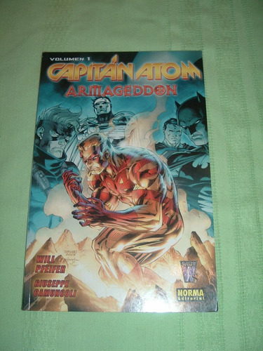 Revista Capitan Atom Armageddon N°1