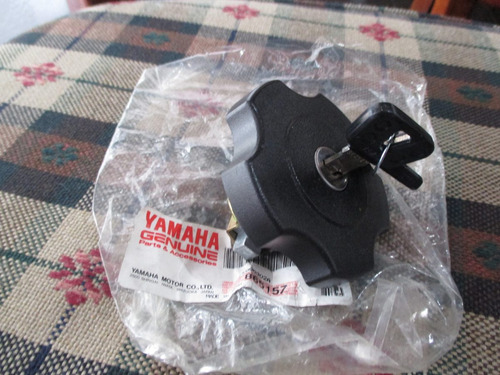 Tapon De Combustible Yamaha Dt 50 Nuevo Sin Uso Original !!!