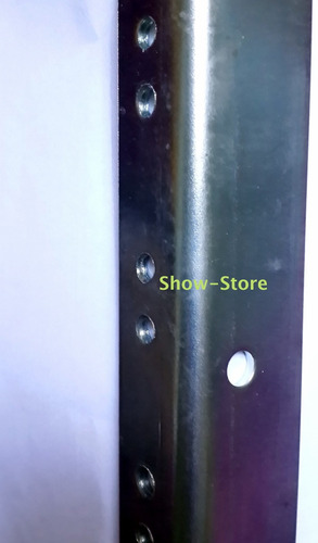 Varilla Perfil Montaje Rack Dj Acero 1,20mtrs Roscada Torni
