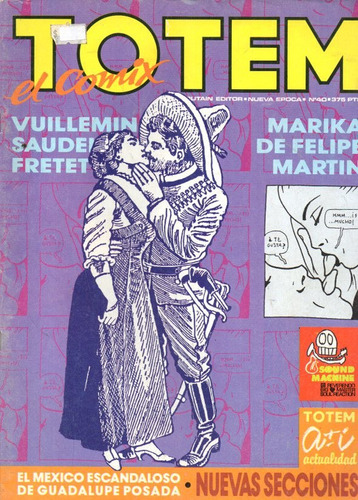 Revista Totem Nueva Epoca Numero 40 - Muy Buen Estado