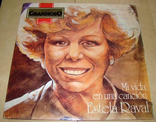 Estela Raval Mi Vida En Una Cancion Lp Argentino Kktus