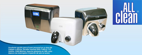 Imagen 4 de 5 de Dispensador Papel Rollo Y Toallas Blanco All Clean