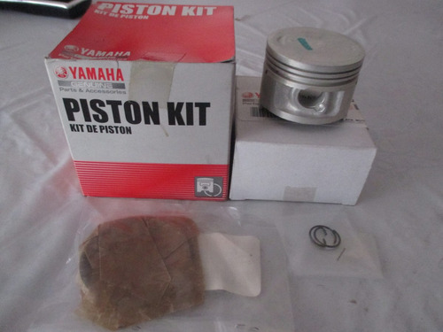 Kit De Piston  Yamaha Crypton 105 Nuevo Sin Uso Original !!!