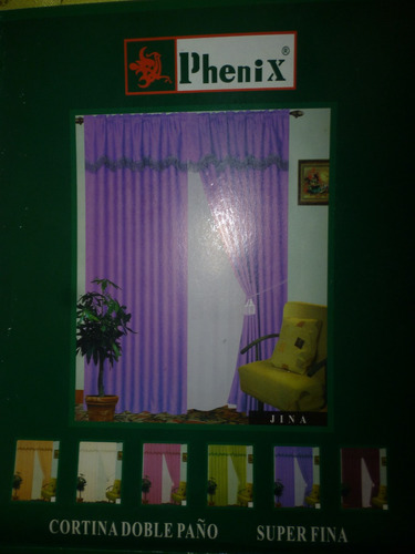 Cortinas De Ventana Doble Paño Phenix