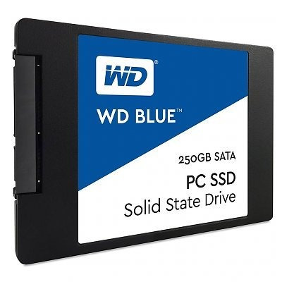 Disco Ssd Wd 250gb Blue Sata Iii 2.5  Internal