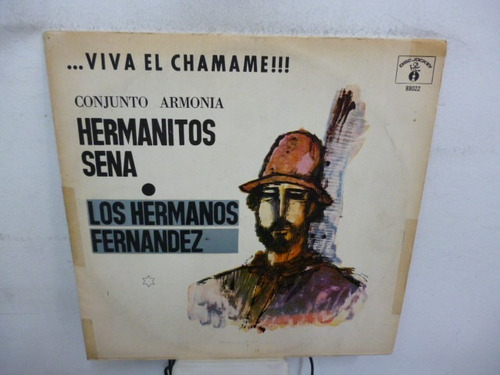 Hermanos Sena Viva El Chamame Vinilo Argentino