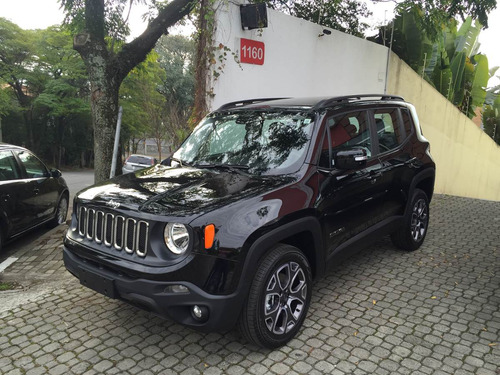 Jeep Renegade 2.0 Longitude 4x4 Aut. 5p 2020/2020 0km Cnpj