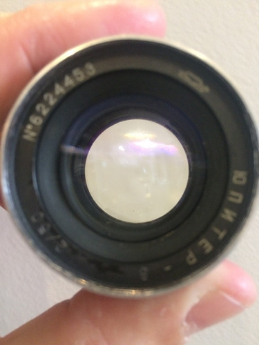 Lente Jupiter 8 50mm F/2 Leica L39 Ltm Mount De Rosca
