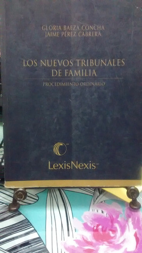 Los Nuevos Tribunales De Familia // Gloria Baeza