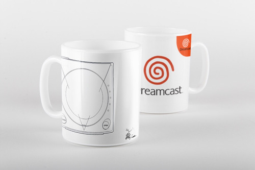 Caneca Gamer - Sega Dreamcast (console)