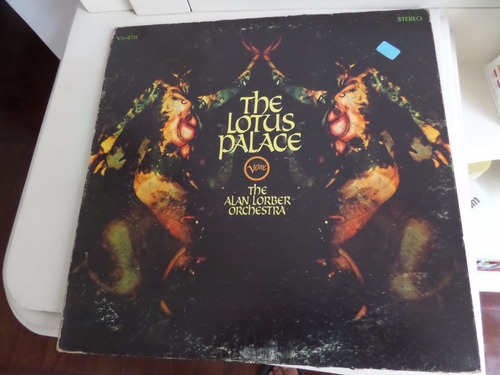 7k Disco De Vinilo  The Lotus Palace Tocadiscos