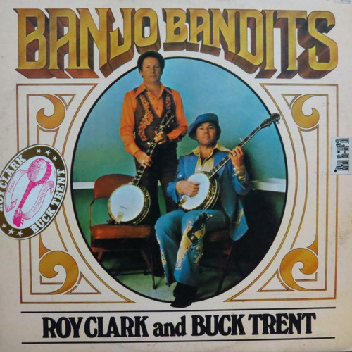 Lp -  Roy  Clark  And  Buck Trent  - Banjo Band   Vinil Raro