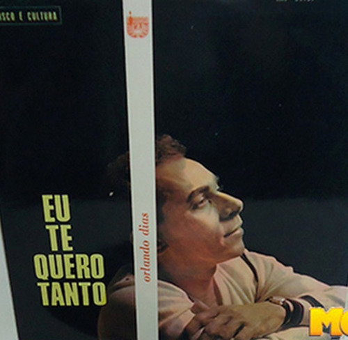 Orlando Dias - Eu Te Quero Tanto Lp Quero Fitar Teus Olhos