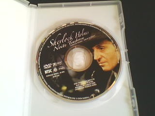 Dvd Sherlock Holmes - Noite Tenebrosa