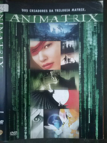 Dvd Animatrix - Dos Criadores Da Trilogia Matrix