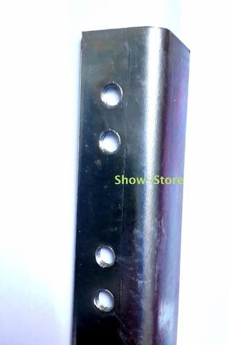 Varilla Perfil Montaje Rack Dj Acero 1,20mtrs Roscada Torni