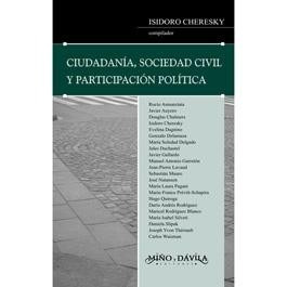 Ciudadanía Sociedad Civil Y Participación Política (myd)