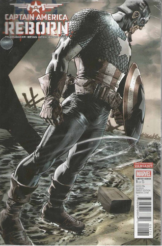 Captain America Reborn 1 - Marvel 01 - Bonellihq Cx375 B22