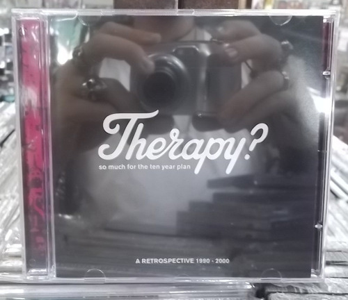 Therapy Retrospective 1990 2000 Cd Original Ótimo Estado