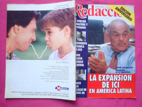 Revista Redaccion N° 259 1996 La Expansion De Ici En America