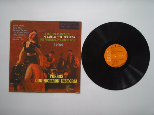 Lp Vinilo Porros Que Hicieron Historia Varios Interpretes