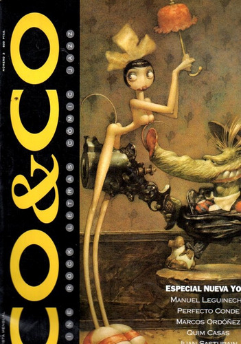 Revista Co & Co Numero 3 - Mitica Revista Española Oct 1993
