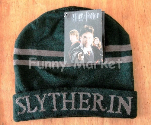 Harry Potter Gorra Slytherin Chullo Beanie Gorro 30 Soles