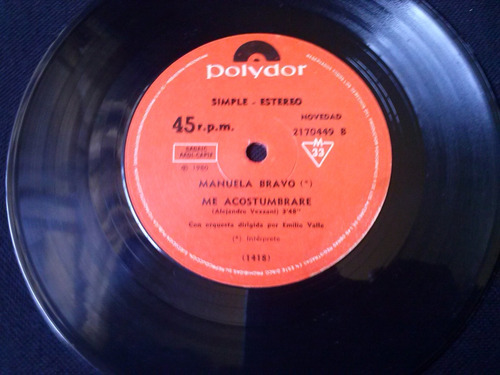 Single Manuela Bravo