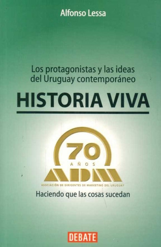 Historia Viva / Alfonso Lessa (envíos)