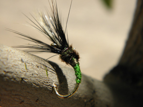 Moscas Tenkara Patagonicas B.h.d 3 Unidades