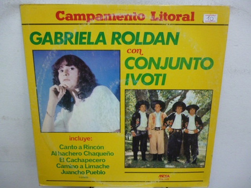 Gabriela Roldan Conjunto Ivoti Vinilo Argentino