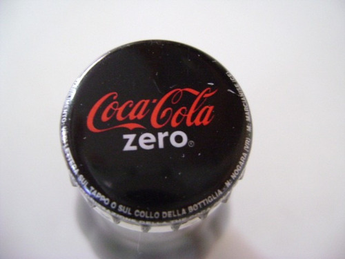 Botella De Coca Cola Zero 250 Ml Italiana (Usado)
