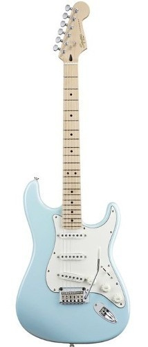 Guitarra Electrica Squier Stratocaster Deluxe - Daphne Blue