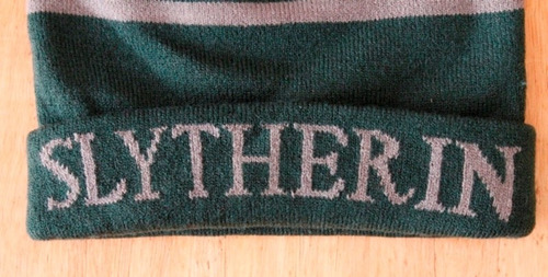 Harry Potter Gorra Slytherin Beanie Chullo Gorro 30 Soles