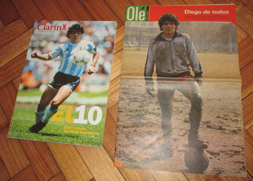Diego Maradona Clarín - Ole